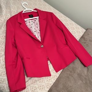 Jules & Leopold pink blazer, Sz XL